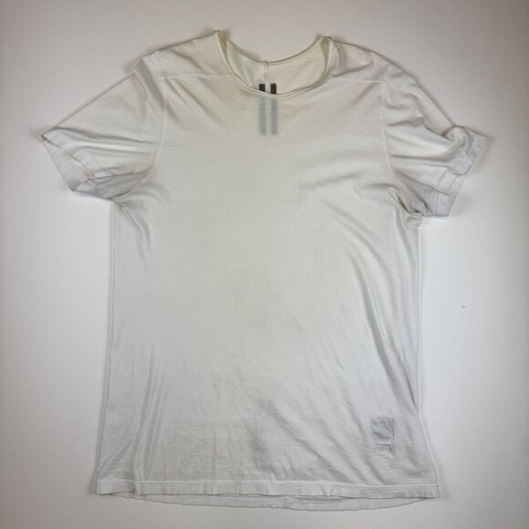 Rick Owens Wide Neck Tee - Picture 1 of 6